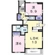 S・K プロムナードの間取図