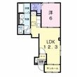 プロムナード・Kの間取図