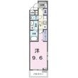 スプレンドーレの間取図