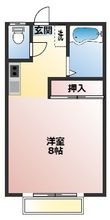 ルノアールの間取図