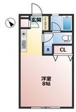 コーポジュンの間取図