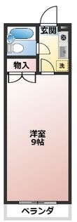 パークビレッジの間取図
