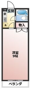 パークビレッジの間取図
