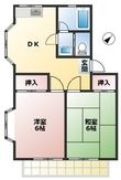 コーポハピネスⅡの間取図