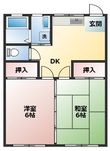 サニーハイツ(倉松)の間取図