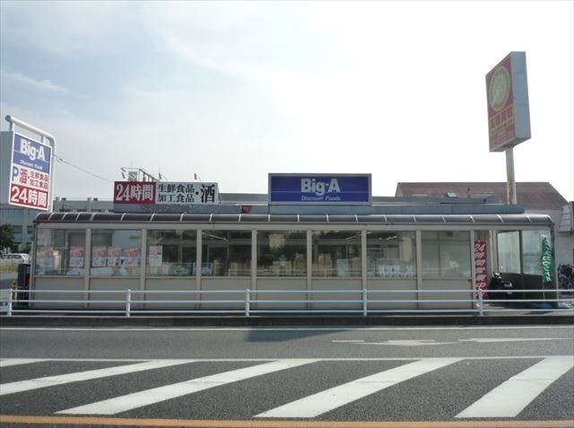 ビッグ・エー杉戸清地店
