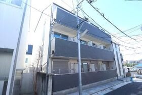 アリロッセ赤羽の外観