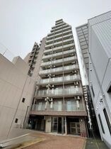 スカイコート本郷東大前壱番館の外観