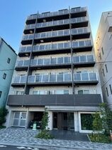 ジェノヴィア田端Ⅲグリーンヴェールの外観