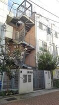 雑司ヶ谷キリスト教会雑司ヶ谷ハウスの外観