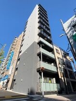 白山レジデンスの外観