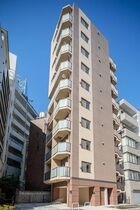 GLANZ門前仲町の外観
