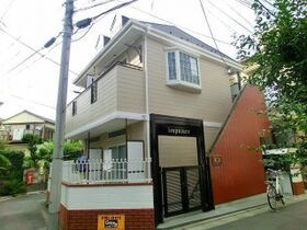 レオパレス王子の外観