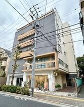 学園台ハイツの外観