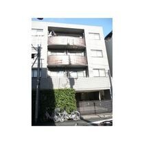白山坂ハウスの外観
