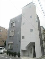 アルゴ白山の外観