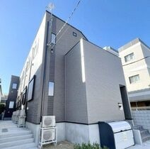 ハーモニーテラス三園Ⅳの外観