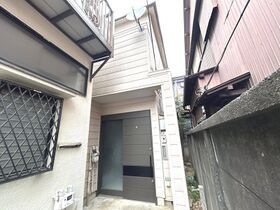文京区白山2丁目戸建の外観