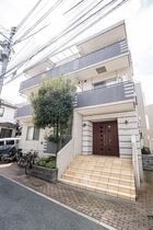 クィーンシティ板橋本町ラディウスの外観