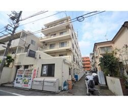 ダイヤモンドレジデンス東日暮里第二の外観