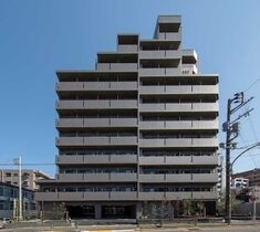 ルーブル板橋東新町壱番館の外観