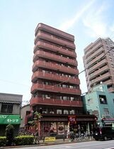 ニューキャッスル池袋の外観