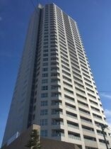 アトラスブランズタワー三河島の外観