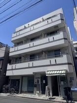 アンプリル押上の外観