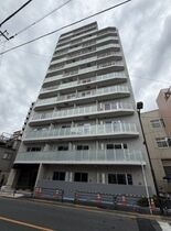 GENOVIA三ノ輪Ⅲskygardenの外観
