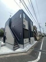 ハーモニーテラス関町Ⅱの外観