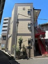 グランシャレー神谷の外観