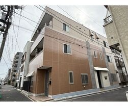 ハイツクレールの外観
