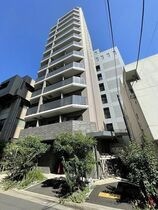 江戸川橋ステーションレジデンスの外観