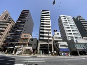 プラウドフラット文京千駄木の外観