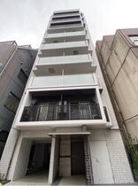 クレストコート文京湯島の外観