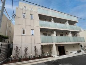 プレセダン千駄木の外観
