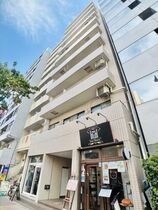 シティハイツ根津の外観