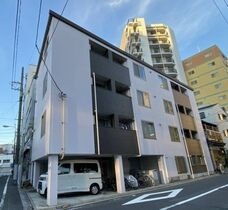 ラヴィエント三ノ輪パークサイドの外観