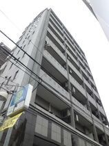 シンシア護国寺ステーションプラザの外観