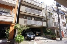 早稲田コーポの外観