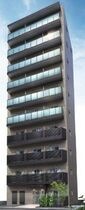 クレヴィスタ浅草の外観