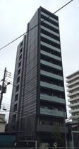 クレヴィスタ南千住の外観
