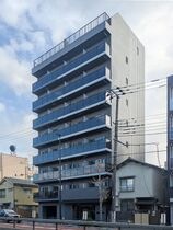 Alivis東十条の外観