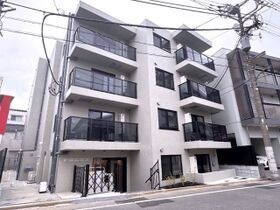 THE PALMS MUSE 新江古田の外観