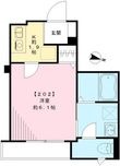 文京区大塚6丁目の間取図