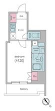 レジディア文京本郷Ⅲの間取図