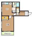 フォレスト イン コテージの間取図