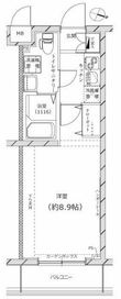 スプレスター平和台の間取図