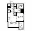 スパシエ新板橋の間取図