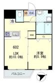 エステ浅草壱番館の間取図